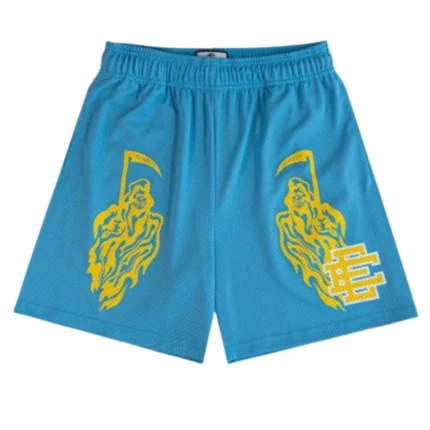 Blue Eric Emanuel short