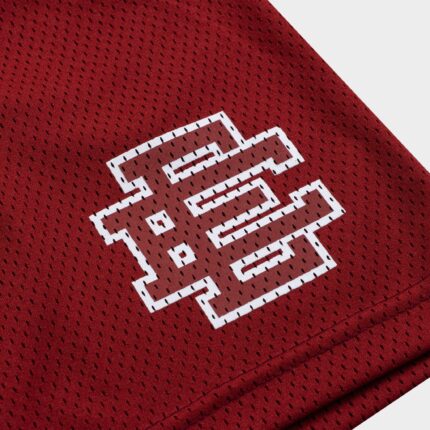 Eric Emanuel Baggy Short Red