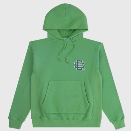 Eric Emanuel Basic Hoodie Green