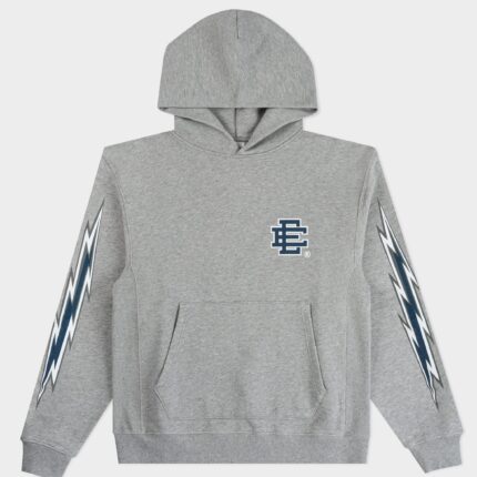 Eric Emanuel Basic Hoodie Grey