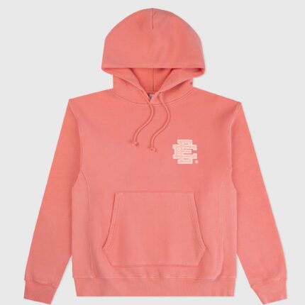 Eric Emanuel Basic Hoodie Pink