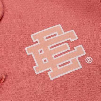 Eric Emanuel Basic Hoodie Pink