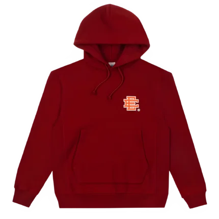 Eric Emanuel Basic Hoodie Red