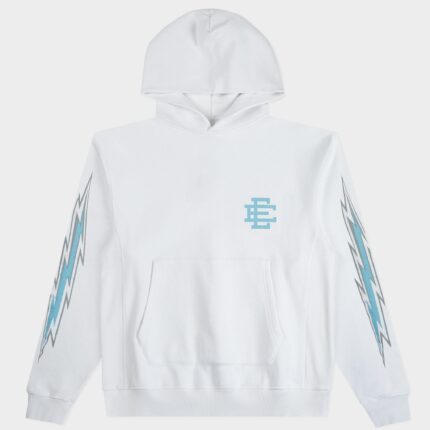 Eric Emanuel Basic Hoodie White