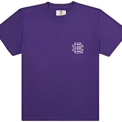 Eric Emanuel Basic T-Shirt Purple