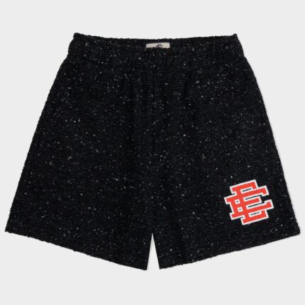 Eric Emanuel Boucle Short Black