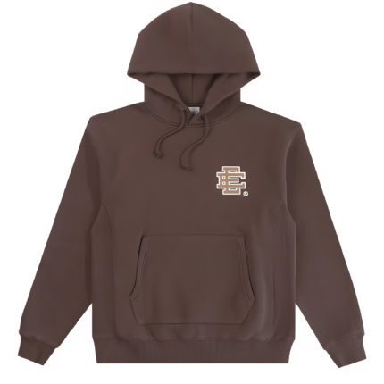 Eric Emanuel Brown Flame Hoodie