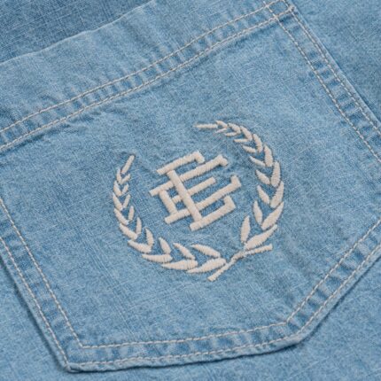 Eric Emanuel Chambray Shirt