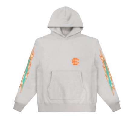 Eric Emanuel Grey Hoodie