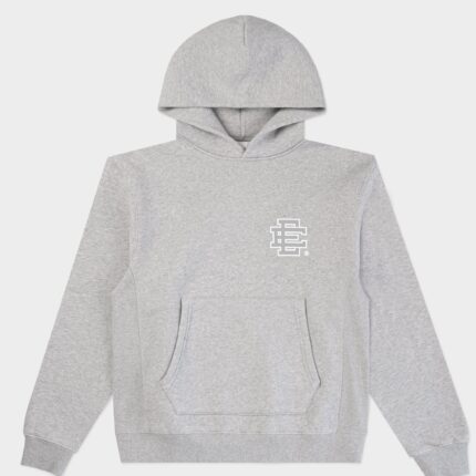 Eric Emanuel Grey Hoodie