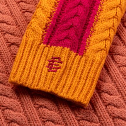 Eric Emanuel Knit Sweater Pink
