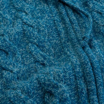 Eric Emanuel Knit Zip Up Hoodie