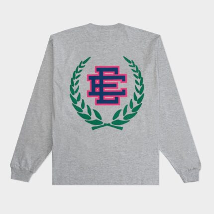 Eric Emanuel Long Sleeve Shirt Grey