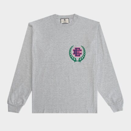 Eric Emanuel Long Sleeve Shirt Grey