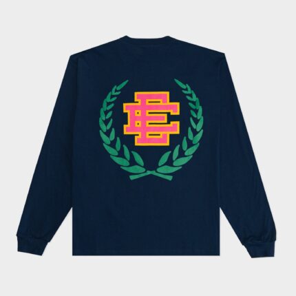 Eric Emanuel Long Sleeve Shirt Navy