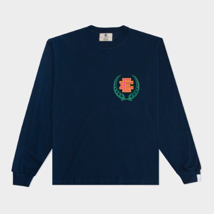 Eric Emanuel Long Sleeve Shirt Navy