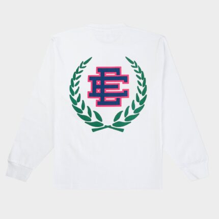 Eric Emanuel Long Sleeve Shirt White