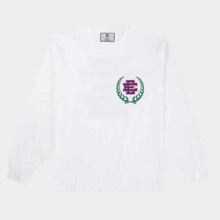 Eric Emanuel Long Sleeve Shirt White