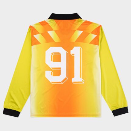 Eric Emanuel Miami Goalie Jersey Yellow