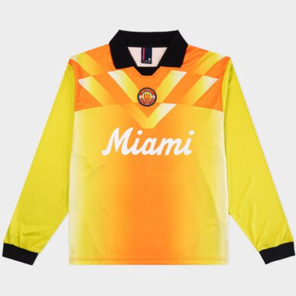 Eric Emanuel Miami Goalie Jersey Yellow