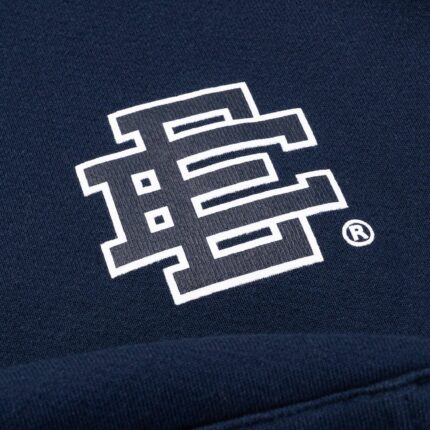 Eric Emanuel Navy Hoodie