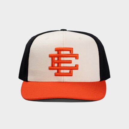 Eric Emanuel Orange Brown Hat