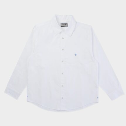 Eric Emanuel Oxford Shirt White