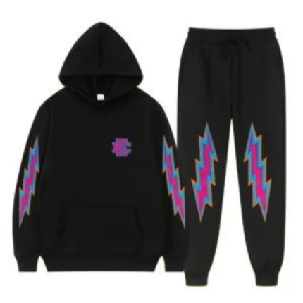 Eric Emanuel Pink Lightning Tracksuit