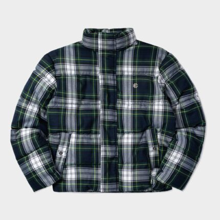 Eric Emanuel Puffer Jacket Navy