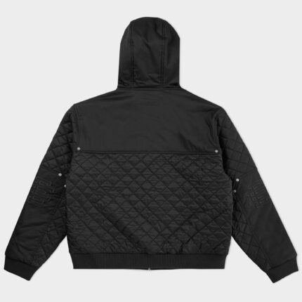 Eric Emanuel Quilted Jacket Black