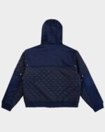 Eric Emanuel Quilted Jacket Navy