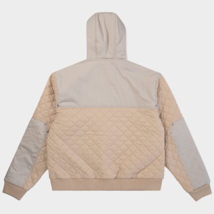 Eric Emanuel Quilted Jacket Tan