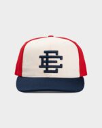Eric Emanuel Red Blue Hat