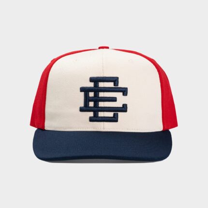 Eric Emanuel Red Blue Hat