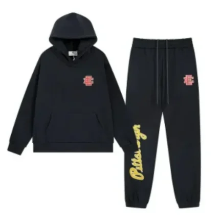Eric Emanuel Set Tracksuit Black