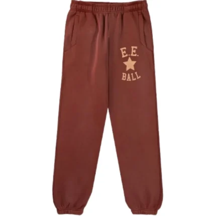 Eric Emanuel Star brown sweatpants