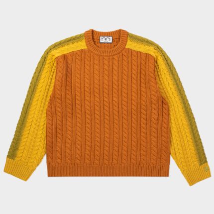 Eric Emanuel Sweater Orange