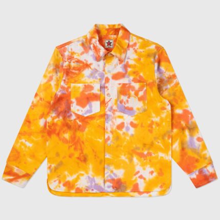 Eric Emanuel Tie Dye Shacket