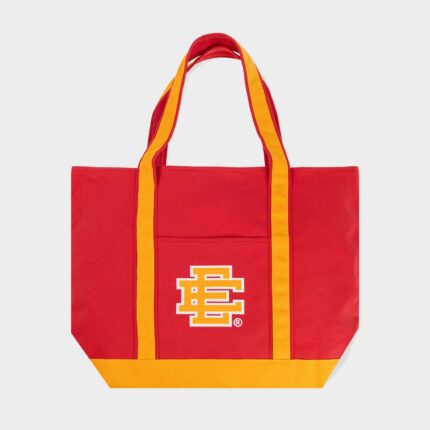 Eric Emanuel Tote Red