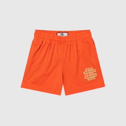 Eric Emanuel Youth Short Orange