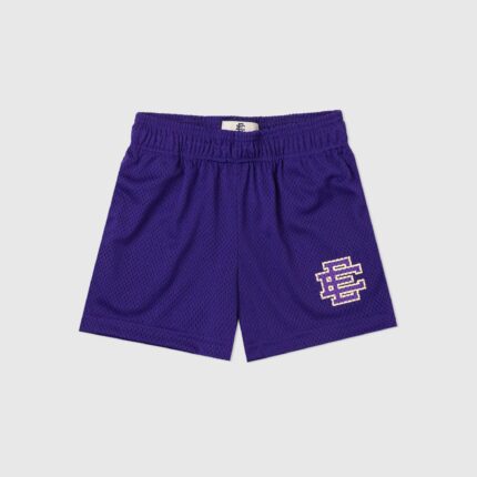 Eric Emanuel Youth Short Purple