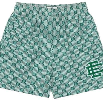 Eric Emanuel basic mesh short green