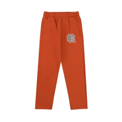 Eric Emanuel basic orange sweatpants