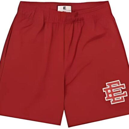 Eric Emanuel basic shorts red