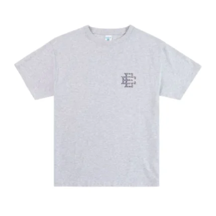 Eric Emanuel grey shirt