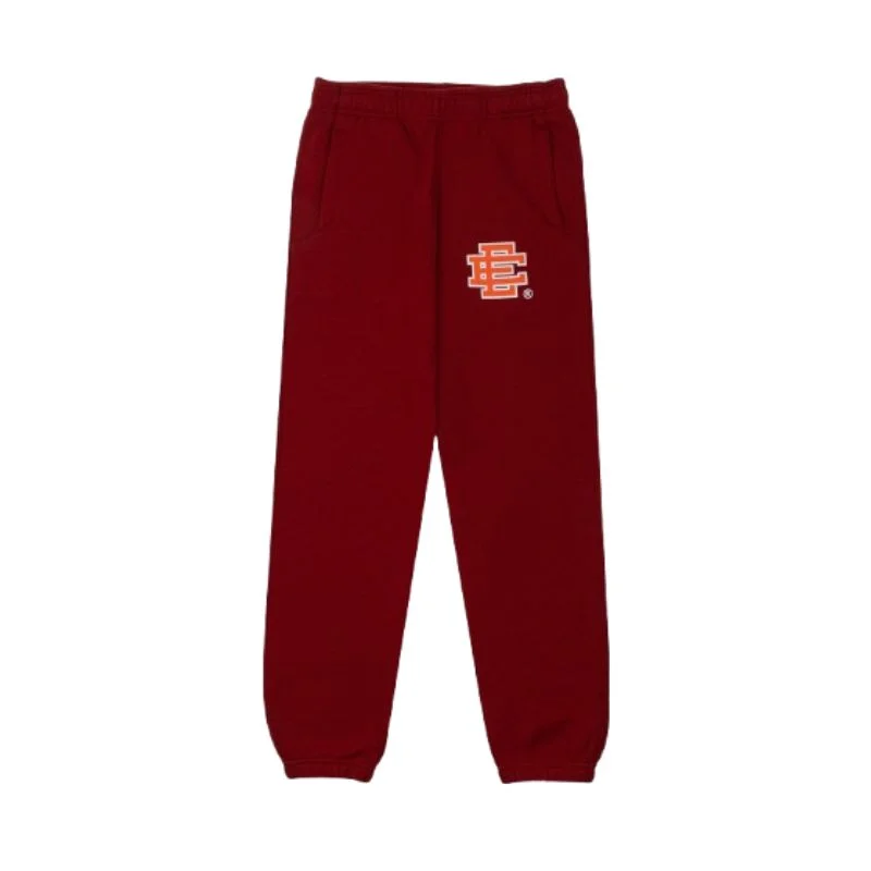 Eric Emanuel maroon sweatpants Eric Emanuel maroon sweatpants