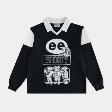 Eric Emanuel mascot rugby