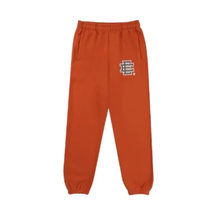 Eric Emanuel orange sweatpants