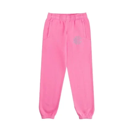 Eric Emanuel pink sweatpants