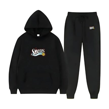Eric Emanuel sixers tracksuit
